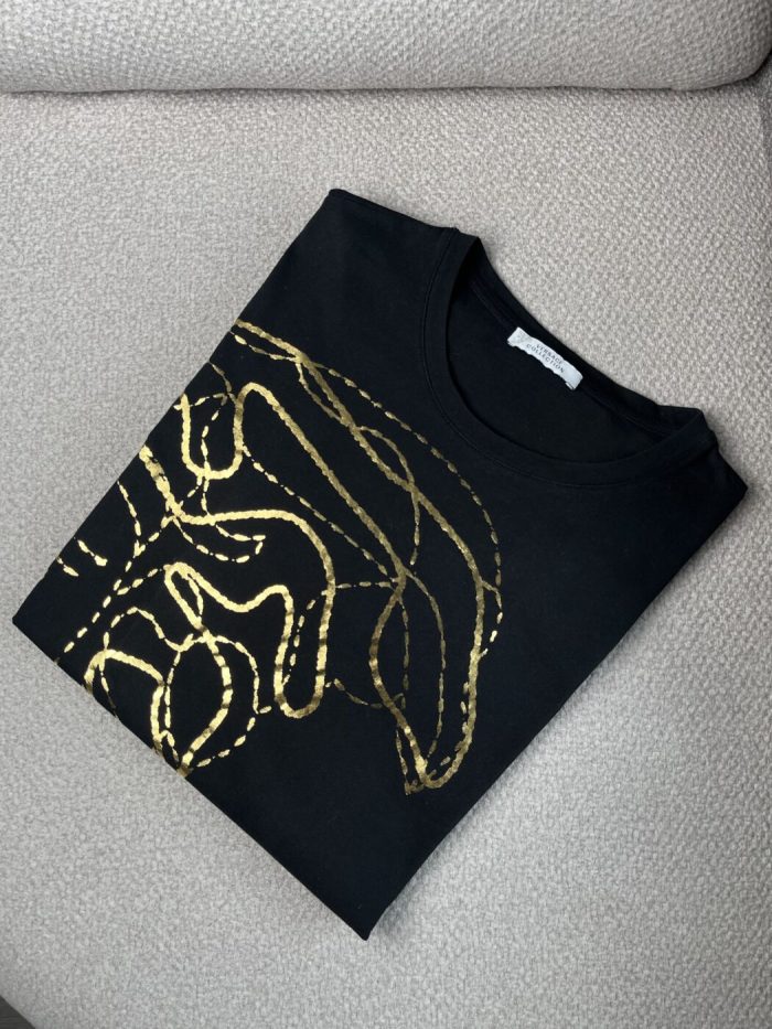 Camiseta Versace Con Logo Estampado - Image 5