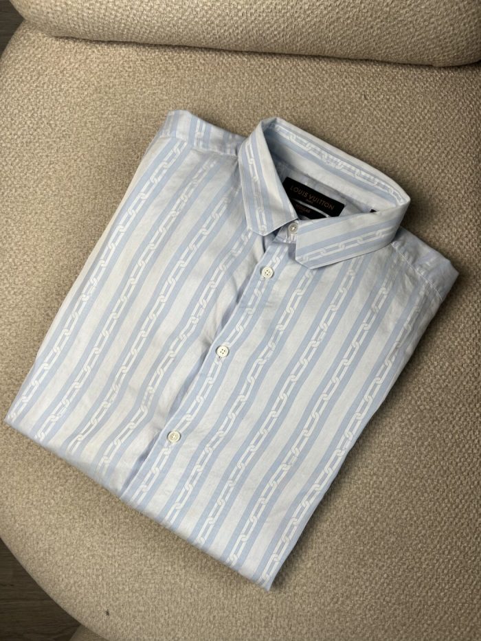 Camisa Louis Vutton Rayas - Image 5