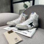 Tenis Golden Goose Diseño Alto