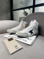 Tenis Golden Goose Diseño Alto