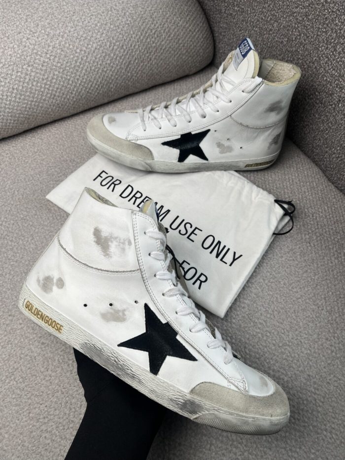 Tenis Golden Goose Diseño Alto - Image 2