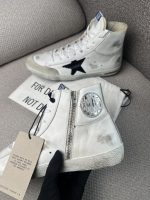 Tenis Golden Goose Diseño Alto - Image 3