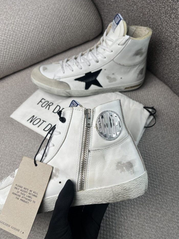 Tenis Golden Goose Diseño Alto - Image 3