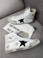 Tenis Golden Goose Diseño Alto - Image 5
