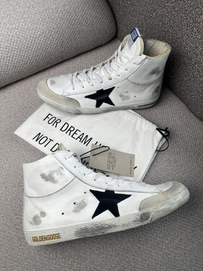 Tenis Golden Goose Diseño Alto - Image 5