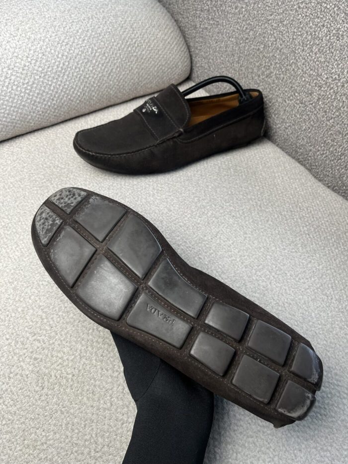 Mocasines Prada Con Placa - Image 5