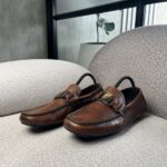 Mocasines Salvatore Ferragamo Con Placa Característica