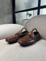 Mocasines Salvatore Ferragamo Con Placa Característica