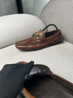 Mocasines Salvatore Ferragamo Con Placa Característica - Image 3