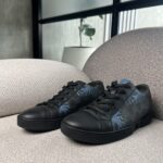Tenis Louis Vuitton Con Estampado Gráfico