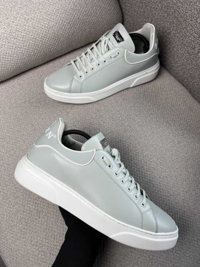 Tenis Phillip Plein Con Placa - Image 2