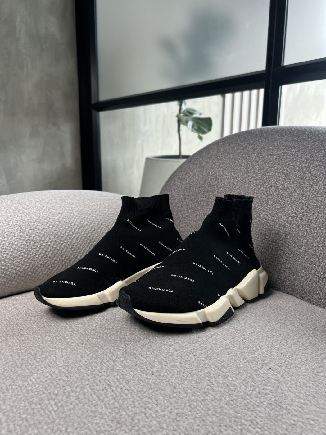 img_7098 Tenis Balenciaga Estilo Media - Image 1