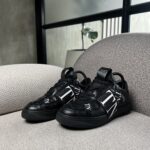 Tenis Valentino Con Bandas Del Logo En Lateral