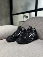 Tenis Valentino Con Bandas Del Logo En Lateral