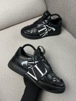 Tenis Valentino Con Bandas Del Logo En Lateral - Image 2