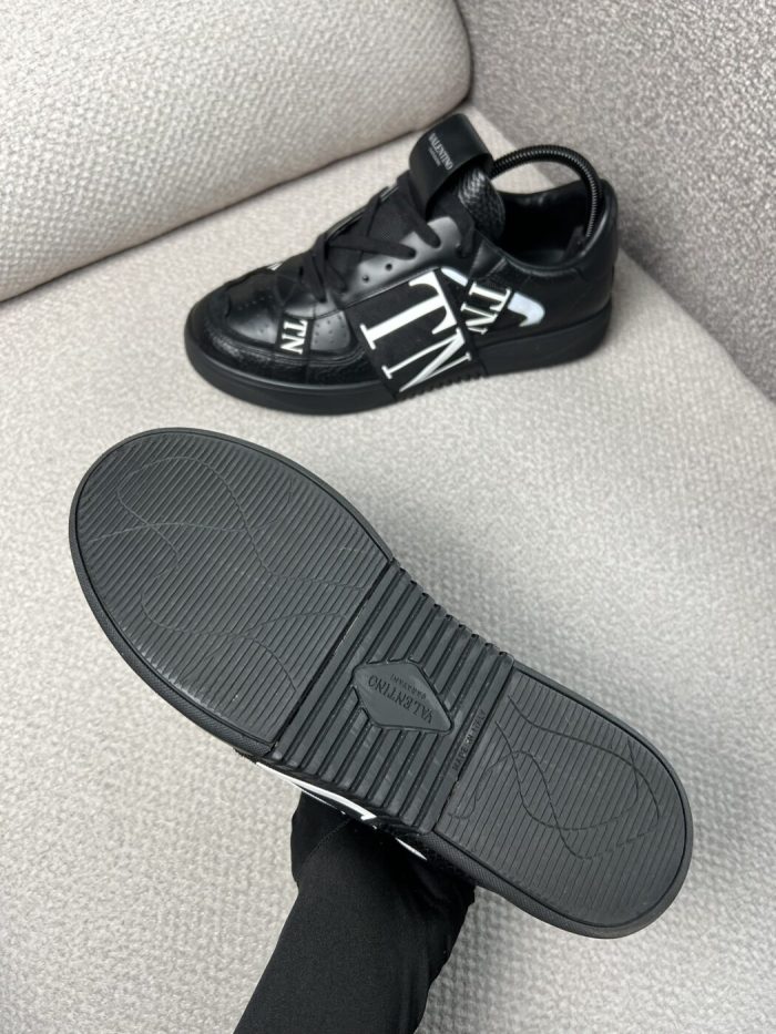 Tenis Valentino Con Bandas Del Logo En Lateral - Image 5