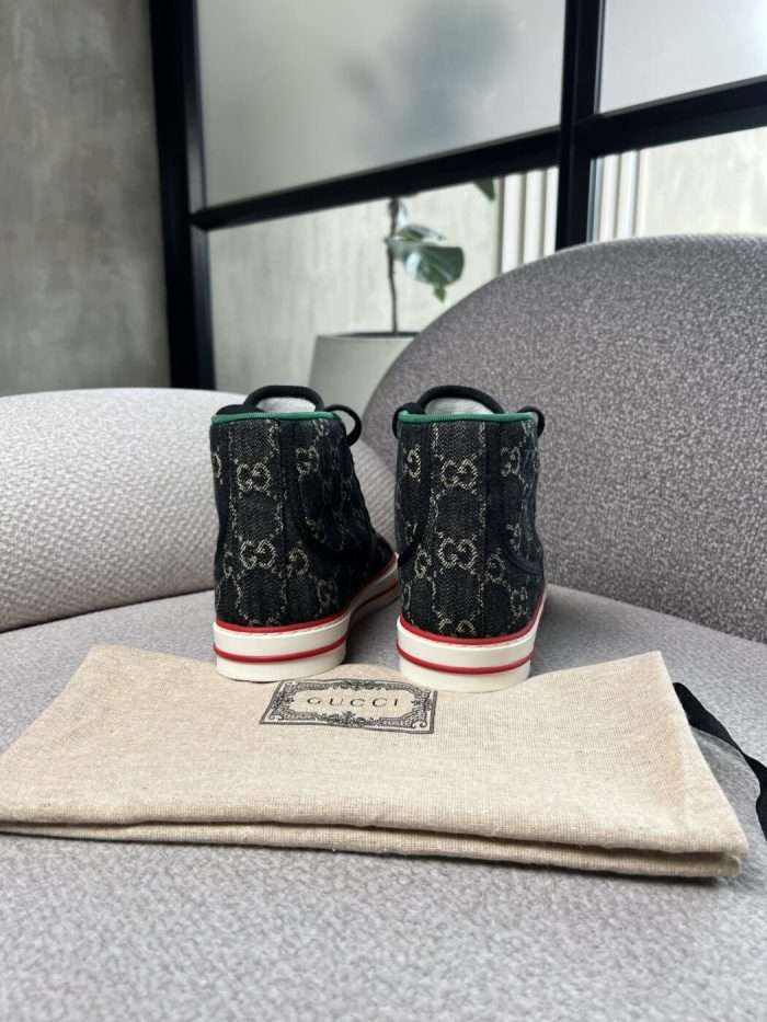 Tenis Gucci 1977 High Top - Image 6