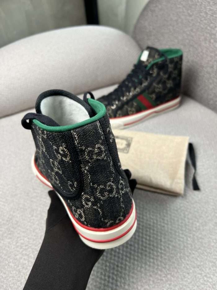 Tenis Gucci 1977 High Top - Image 4