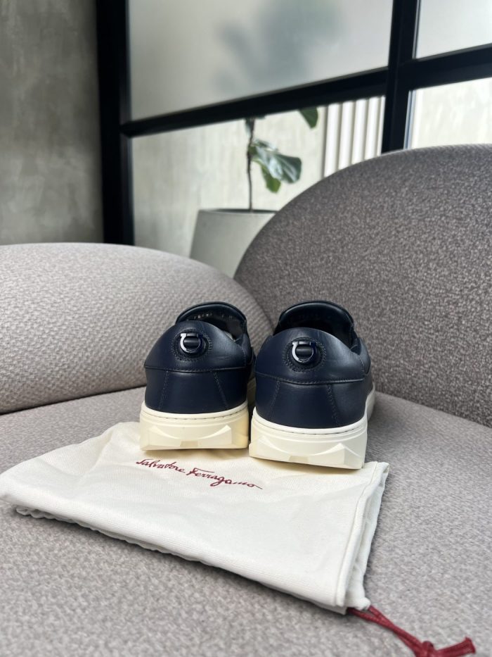 Mocasines Salvatore Ferragamo Con Hebilla - Image 6