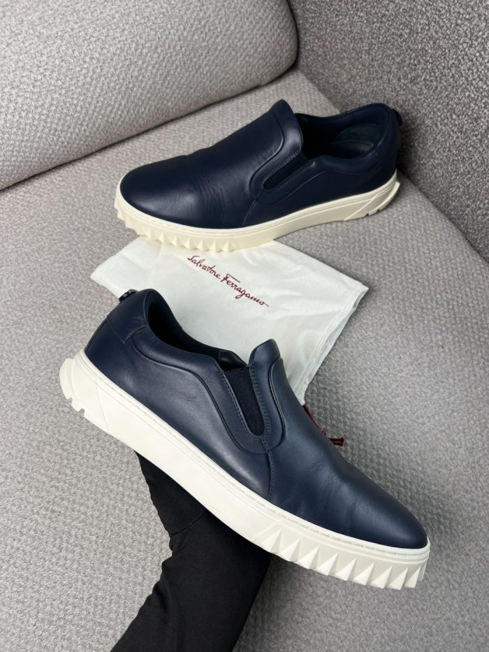 Mocasines Salvatore Ferragamo Con Hebilla - Image 2