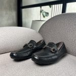 Mocasines Salvatore Ferragamo Con Hebilla