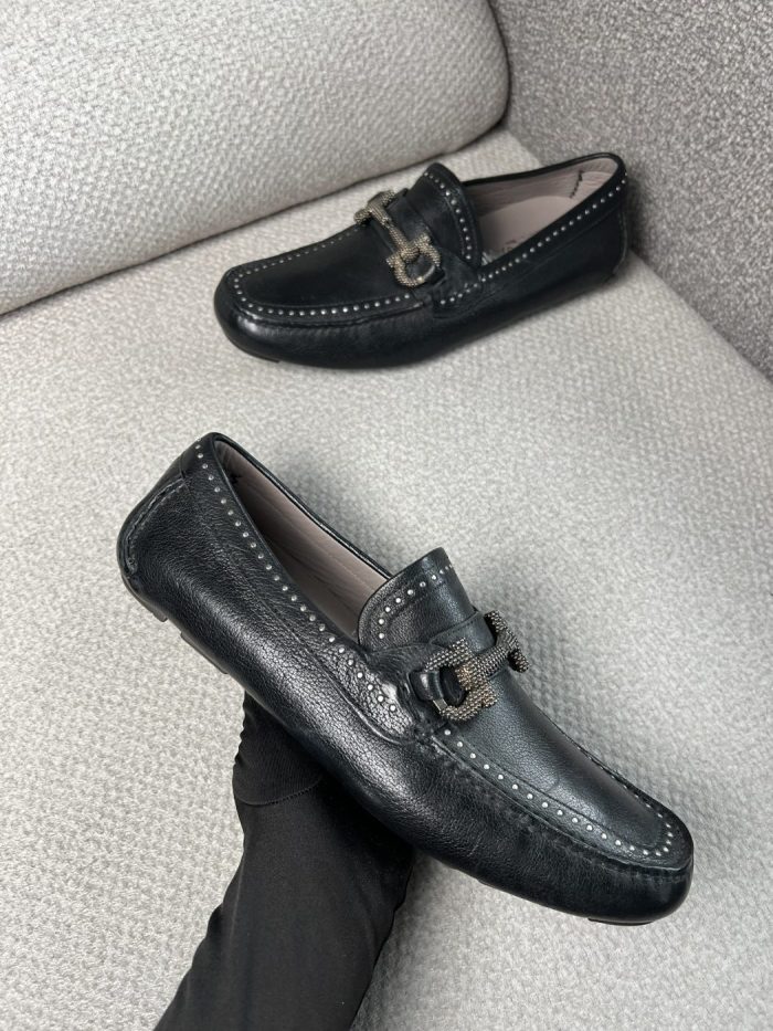 Mocasines Salvatore Ferragamo Con Hebilla - Image 2