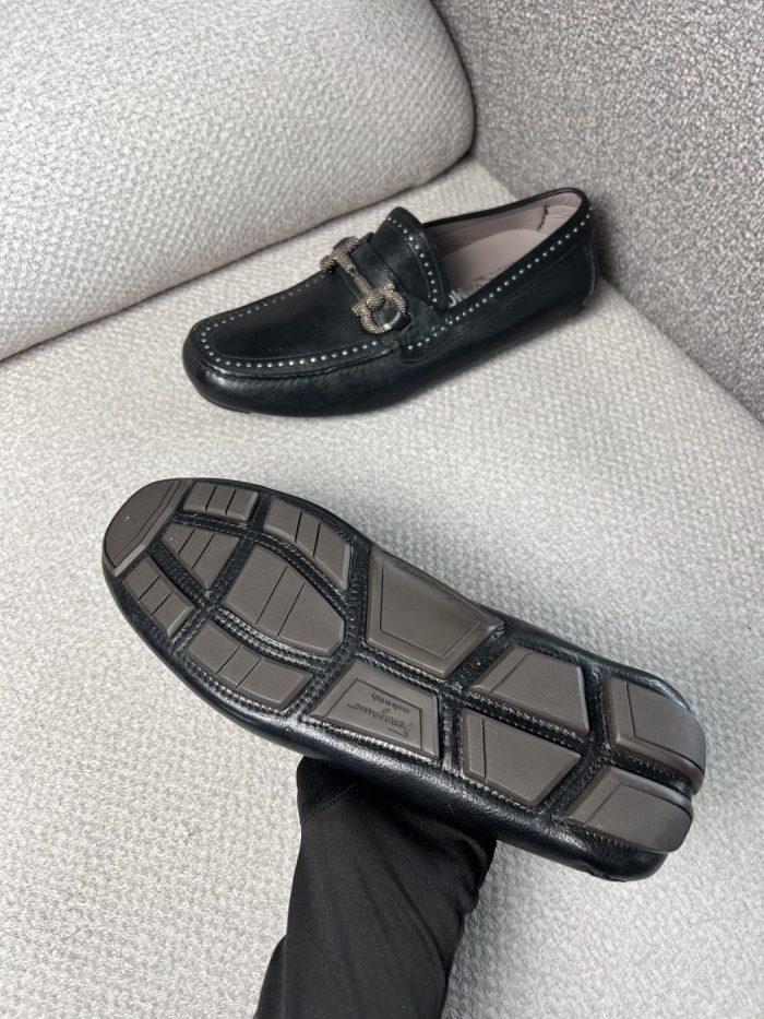 Mocasines Salvatore Ferragamo Con Hebilla - Image 6