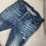 Jean Dsquared2 Con Desgaste