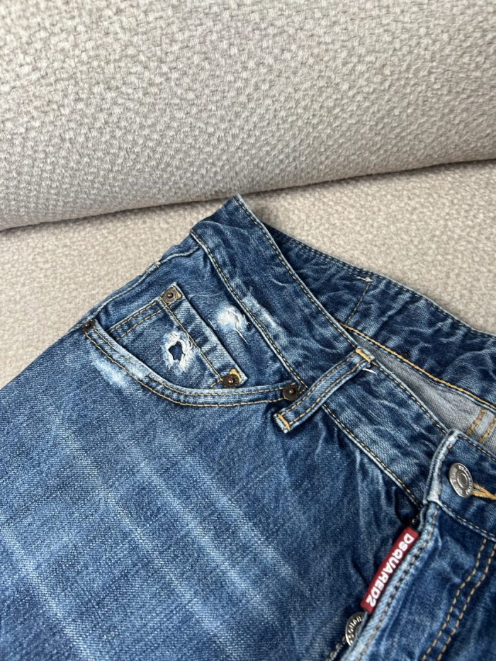 Jean Dsquared2 Con Parches - Image 3