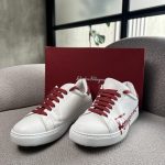 Tenis Salvatore Ferragamo Con Logo Lateral