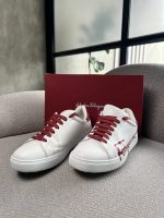 Tenis Salvatore Ferragamo Con Logo Lateral