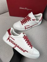 Tenis Salvatore Ferragamo Con Logo Lateral - Image 2