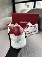 Tenis Salvatore Ferragamo Con Logo Lateral - Image 3