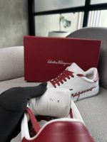 Tenis Salvatore Ferragamo Con Logo Lateral - Image 4