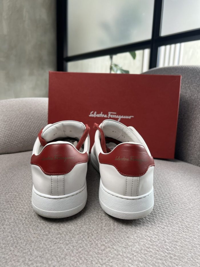 Tenis Salvatore Ferragamo Con Logo Lateral - Image 9