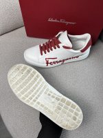 Tenis Salvatore Ferragamo Con Logo Lateral - Image 5