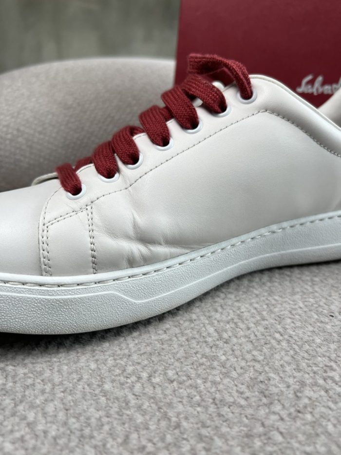 Tenis Salvatore Ferragamo Con Logo Lateral - Image 6