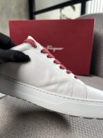 Tenis Salvatore Ferragamo Con Logo Lateral - Image 8