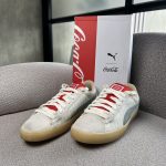Tenis Puma X Coca Cola Suede