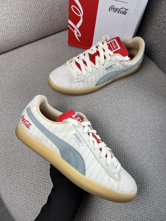 Tenis Puma X Coca Cola Suede - Image 2