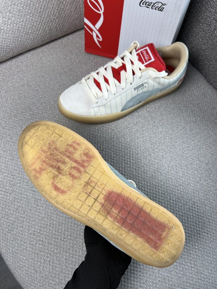 Tenis Puma X Coca Cola Suede - Image 5