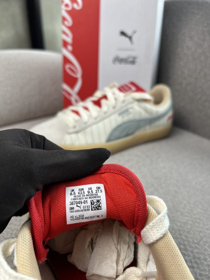 Tenis Puma X Coca Cola Suede - Image 4