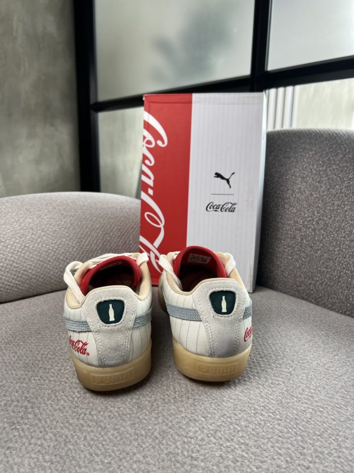Tenis Puma X Coca Cola Suede - Image 6