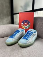Tenis Puma Suede Pokémon Squirtle