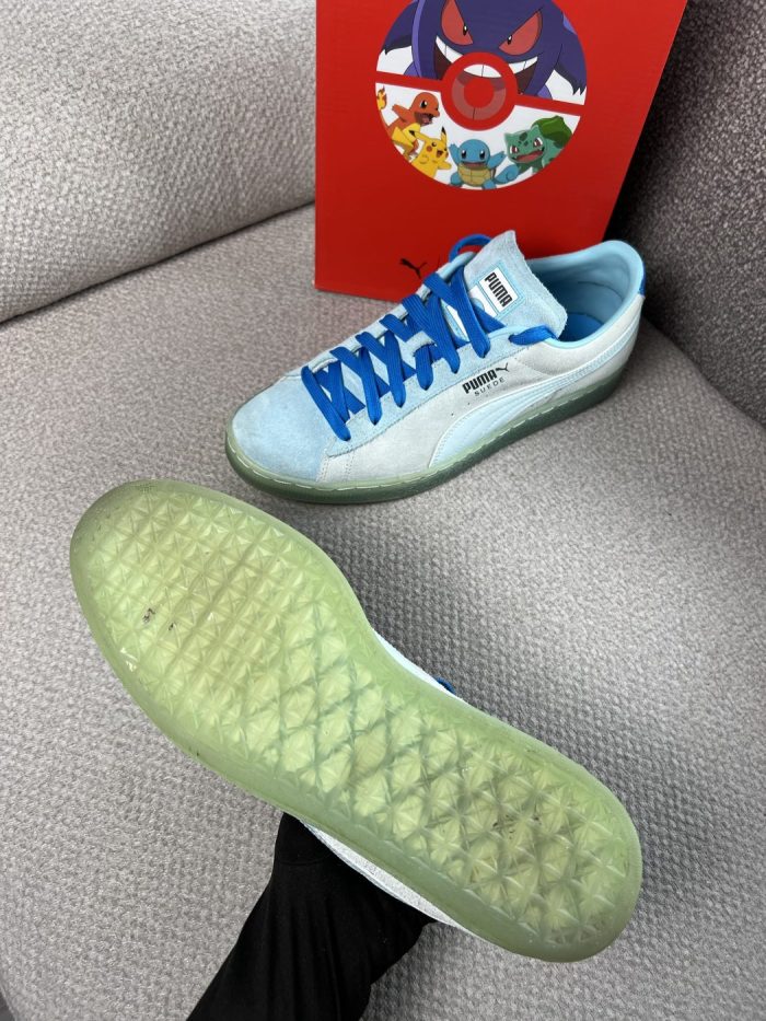 Tenis Puma Suede Pokémon Squirtle - Image 5