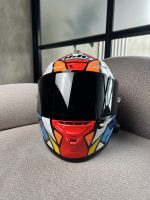 Casco HJC Moto Red Bull - Image 2