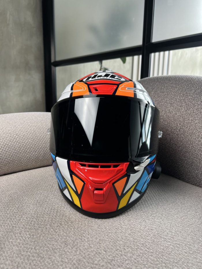 Casco HJC Moto Red Bull - Image 2