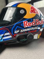 Casco HJC Moto Red Bull - Image 3