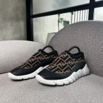 Tenis Fendi Flow Con Patrón FF