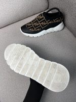 Tenis Fendi Flow Con Patrón FF - Image 5